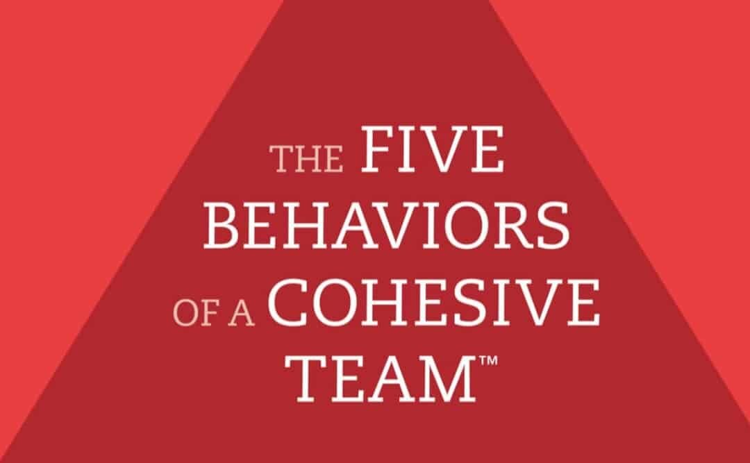 The Five Behaviors of a Cohesive Team® | Call to action for Dutch and international executive teams